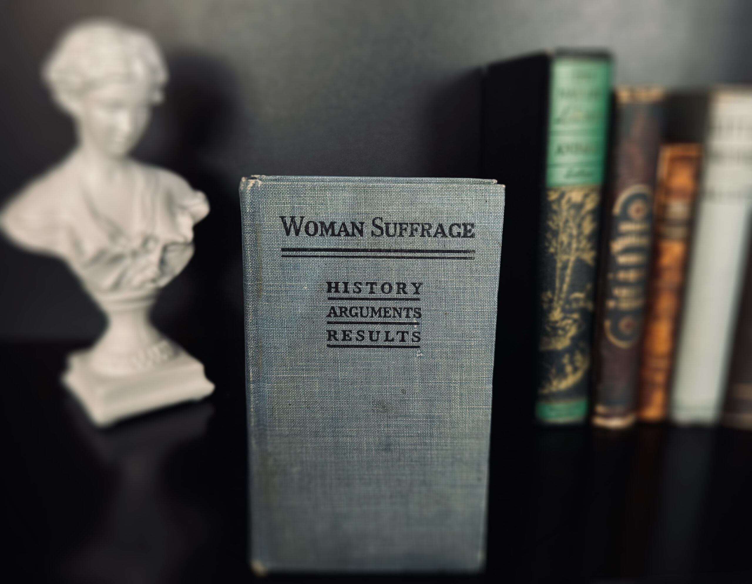 Woman Suffrage: History, Arguments, Results (1916)