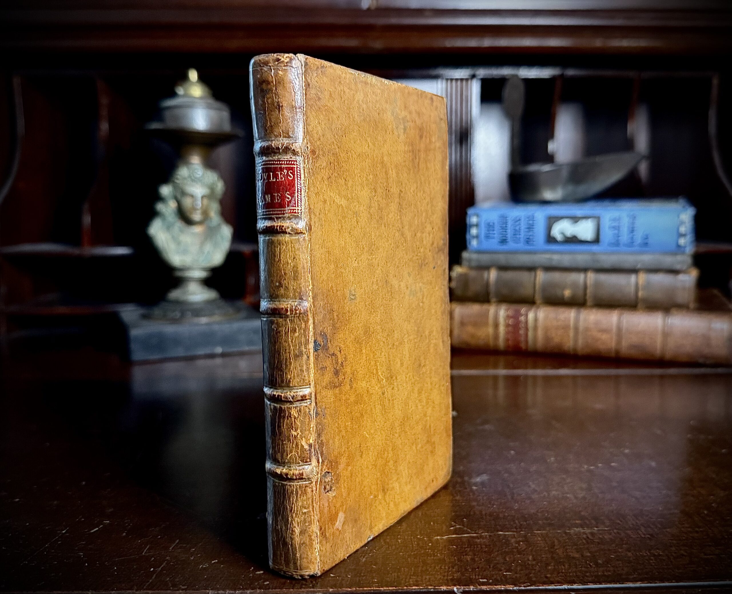 Mr. Hoyle’s Games of Whist, Quadrille, Piquet, Chess, and Back-gammon (1771)