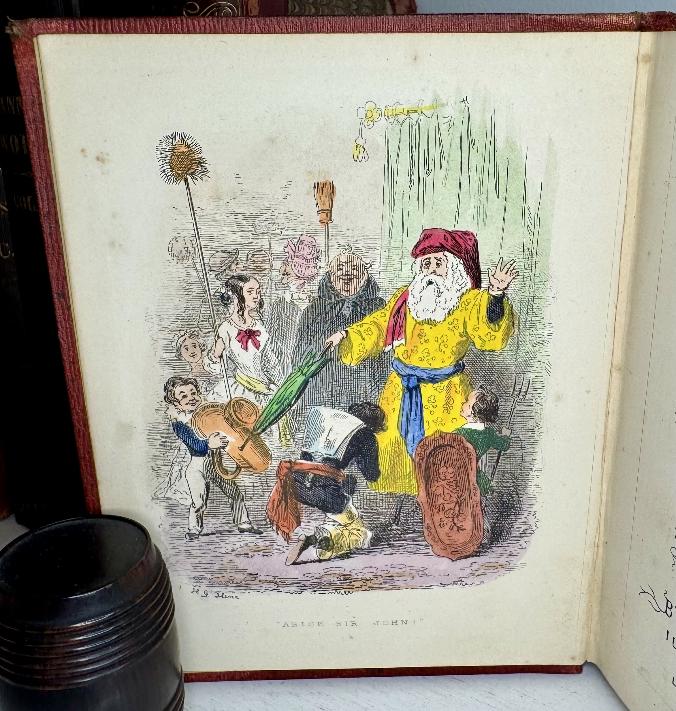 Acting Charades (1850)