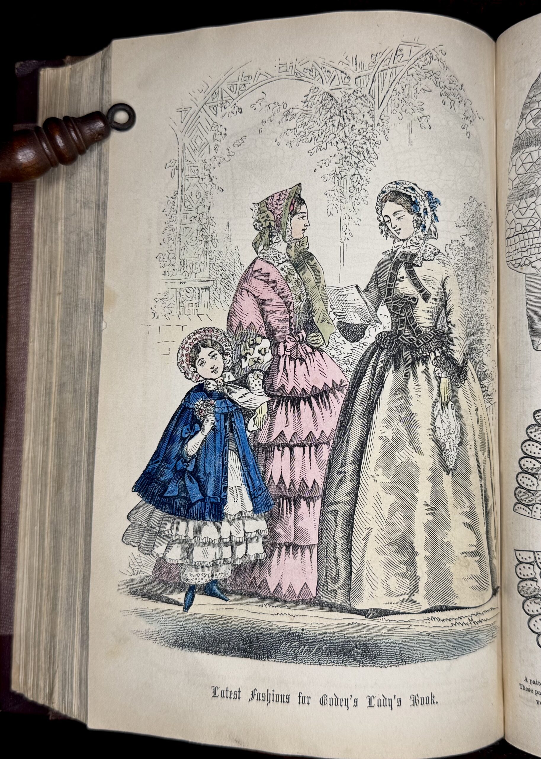 Godey’s Lady Book (1854)