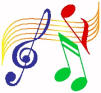 music notes